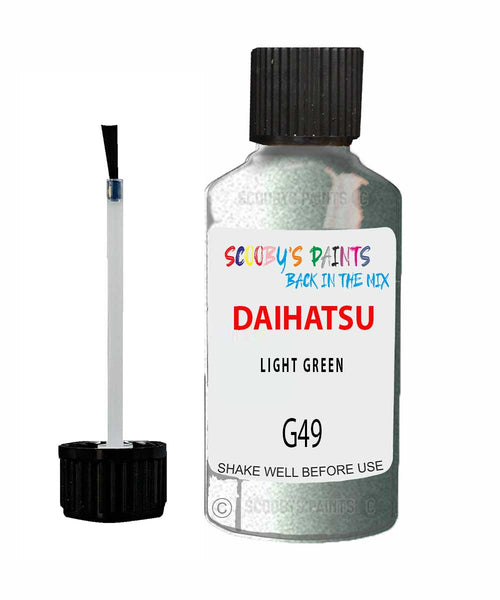 Paint For Daihatsu Move Light Green G49 Touch Up Scratch Repair Paint