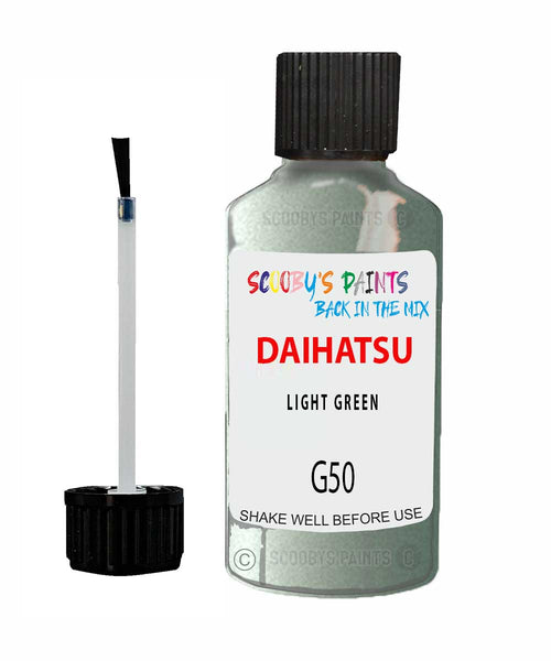 Paint For Daihatsu Boon Light Green G50 Touch Up Scratch Repair Paint