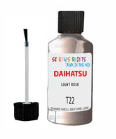 Paint For Daihatsu Hijet Caddie Light Rose T22 Touch Up Scratch Repair Paint