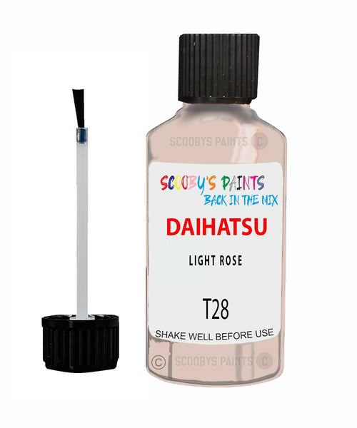 Paint For Daihatsu Mira Light Rose T28 Touch Up Scratch Repair Paint