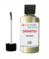 Paint For Daihatsu Boon Lime Green G40 Touch Up Scratch Repair Paint