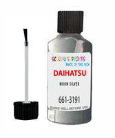 Paint For Daihatsu Taruna Moon Silver 661-3191M Touch Up Scratch Repair Paint
