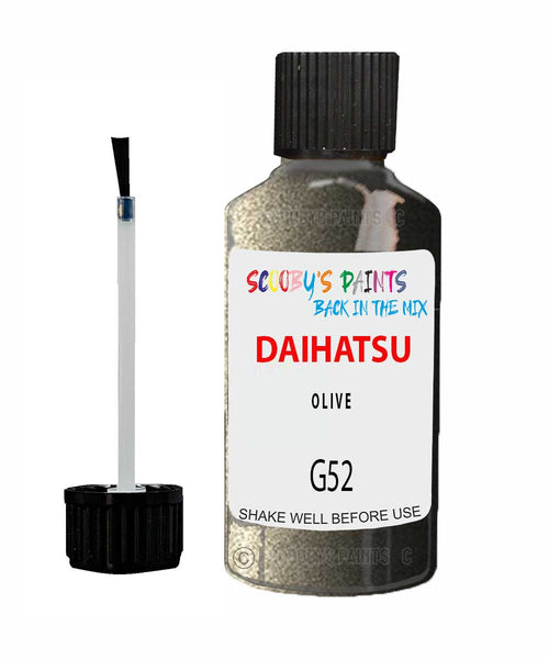 Paint For Daihatsu Tanto Olive G52 Touch Up Scratch Repair Paint