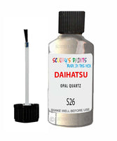Paint For Daihatsu Sirion Opal Quartz S26 Touch Up Scratch Repair Paint