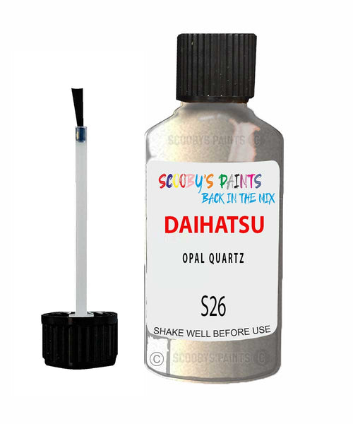 Paint For Daihatsu Storia Opal Quartz S26 Touch Up Scratch Repair Paint