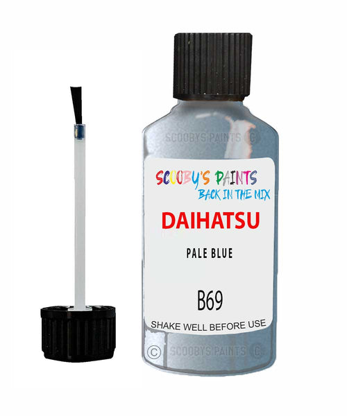 Paint For Daihatsu Hijet Caddie Pale Blue B69 Touch Up Scratch Repair Paint