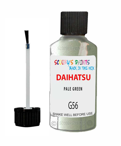 Paint For Daihatsu Tanto Pale Green G56 Touch Up Scratch Repair Paint