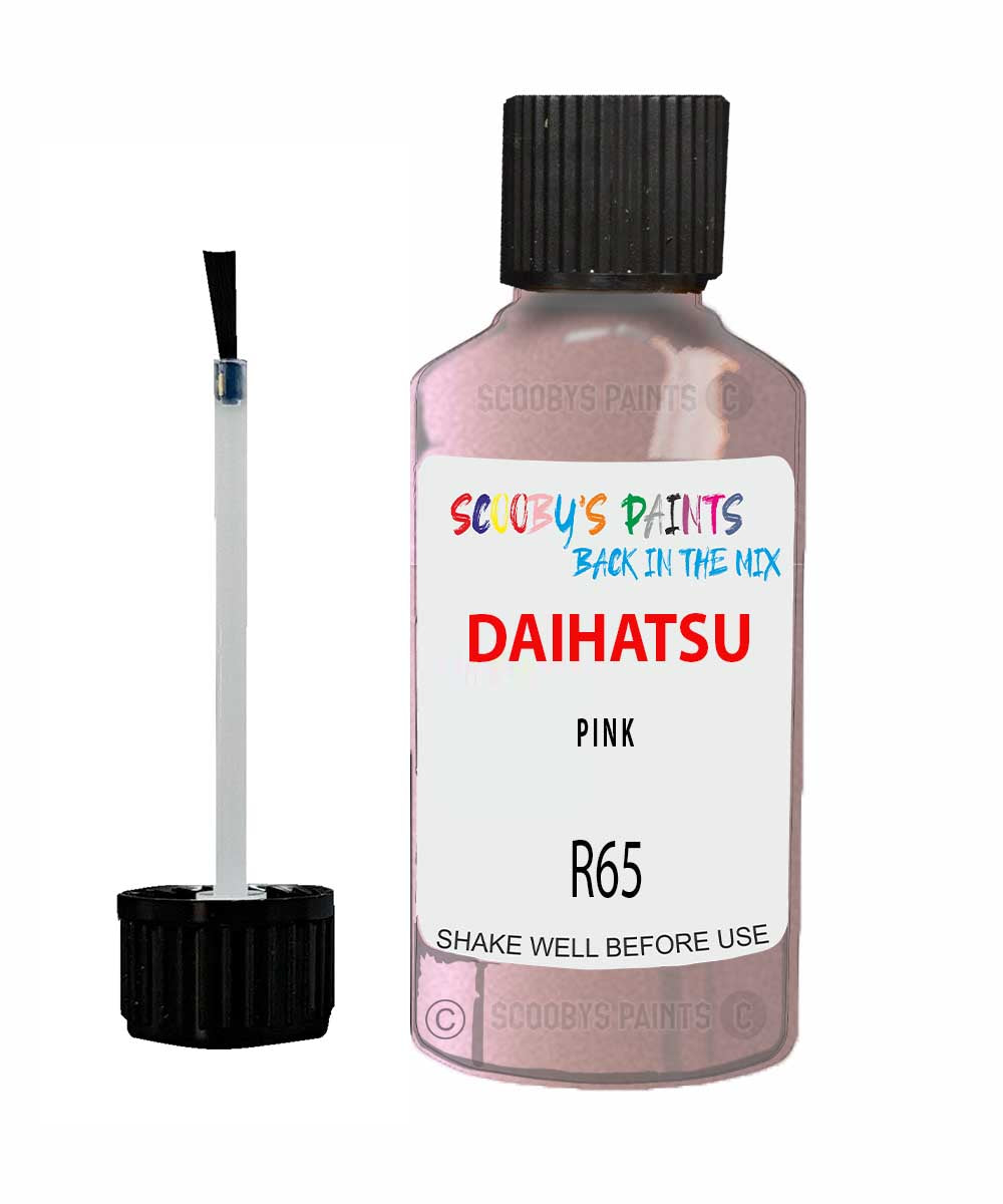 Paint For Daihatsu Move Pink R65 Touch Up Scratch Repair Paint – Auto ...