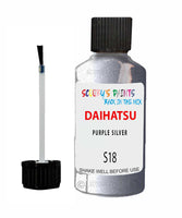 Paint For Daihatsu Charade Purple Silver S18 Touch Up Scratch Repair Paint