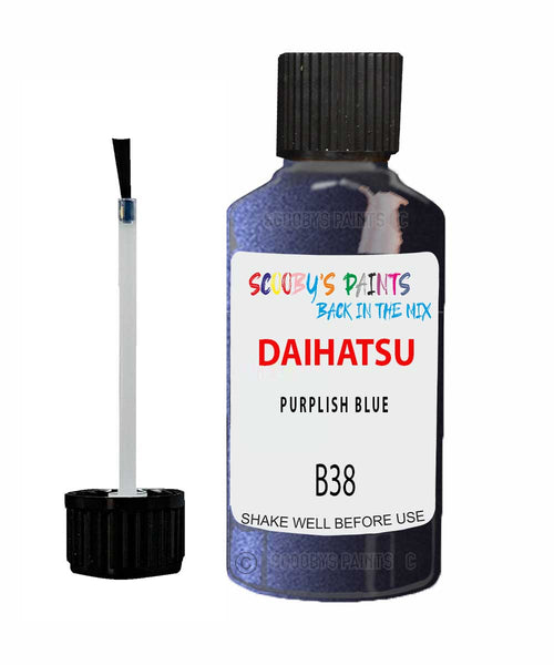 Paint For Daihatsu Terios Purplish Blue B38 Touch Up Scratch Repair Paint