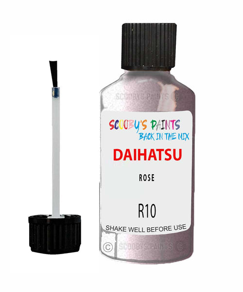 Paint For Daihatsu Domino Rose R10 Touch Up Scratch Repair Paint