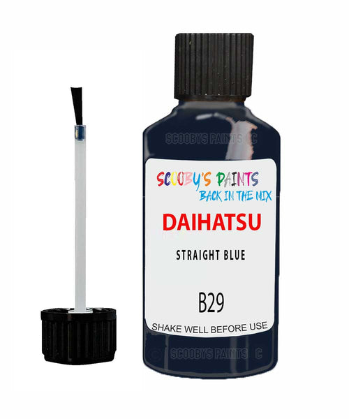Paint For Daihatsu Mira Straight Blue B29 Touch Up Scratch Repair Paint