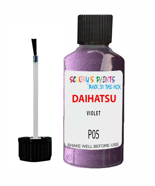 Paint For Daihatsu Terios Violet P05 Touch Up Scratch Repair Paint