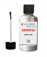 Paint For Daihatsu Applause Warm Silver S20 Touch Up Scratch Repair Paint