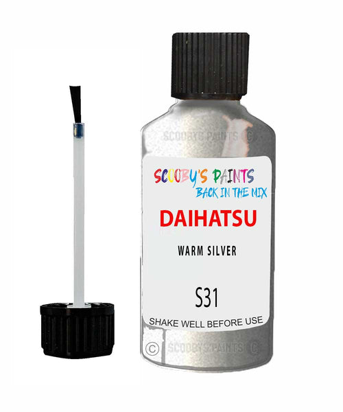 Paint For Daihatsu Atrai Warm Silver S31 Touch Up Scratch Repair Paint