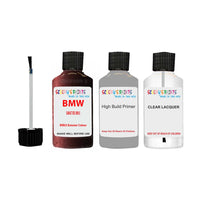 lacquer clear coat bmw 3 Series Damast Red Code Wb03 Touch Up Paint Scratch Stone Chip