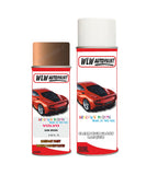 Basecoat refinish lacquer Paint For Volvo Other Models Dark Brown Colour Code 185-5