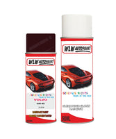 Basecoat refinish lacquer Paint For Volvo 300 Series Dark Red Colour Code 229