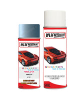 Basecoat refinish lacquer Paint For Volvo C70 Dawn Blue Colour Code Pt1