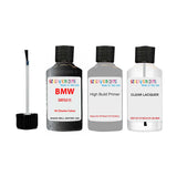 lacquer clear coat bmw X3 Diamant Black Code 181 Touch Up Paint Scratch Stone Chip Repair