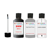 lacquer clear coat bmw 6 Series Diamant Black Code 181 Touch Up Paint Scratch Stone Chip