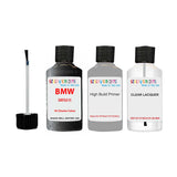 lacquer clear coat bmw 6 Series Diamant Black Code 181 Touch Up Paint Scratch Stone Chip
