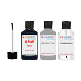 lacquer clear coat bmw 5 Series Dunkel Blue Code 263 Touch Up Paint Scratch Stone Chip