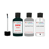 lacquer clear coat bmw 3 Series Dunkel Green Code 289 Touch Up Paint Scratch Stone Chip