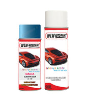 Paint For DACIA logan Code 61F Aerosol Spray Basecoat Paint