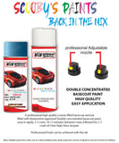 Paint For DACIA logan Code 61F Aerosol Spray for body panel crash repair