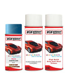 Paint For DACIA logan Code 61F Aerosol Spray basecoat paint with lacquer