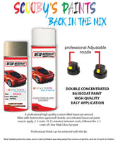 Paint For DACIA logan mcv Code HNL Aerosol Spray for body panel crash repair