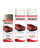 Paint For DACIA sandero Code HNL Aerosol Spray basecoat paint with lacquer