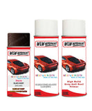 Paint For DACIA Duster Code 205345 Aerosol Spray basecoat paint with lacquer