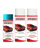 Paint For DACIA sandero Code RPZ Aerosol Spray basecoat paint with lacquer