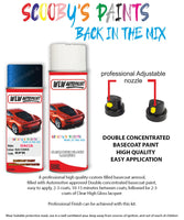 Paint For DACIA logan Code RPR Aerosol Spray for body panel crash repair