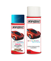 Paint For DACIA sandero Code RPL Aerosol Spray Basecoat Paint