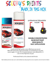 Paint For DACIA sandero Code RPL Aerosol Spray for body panel crash repair