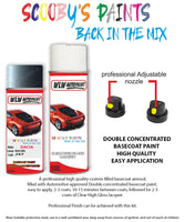 Paint For DACIA Duster Code J47 Aerosol Spray for body panel crash repair