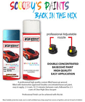 Paint For DACIA logan Code RPB Aerosol Spray for body panel crash repair