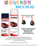 Paint For DACIA logan pick up Code 61H Aerosol Spray for body panel crash repair