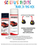 Paint For DACIA logan pick up Code D42 Aerosol Spray for body panel crash repair