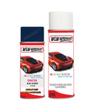 Paint For DACIA logan Code J48 Aerosol Spray Basecoat Paint