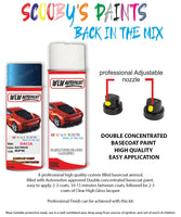 Paint For DACIA logan Code RPK Aerosol Spray for body panel crash repair