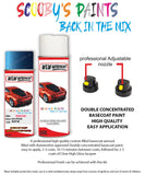 Paint For DACIA logan Code RPK Aerosol Spray for body panel crash repair