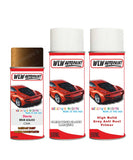Paint For DACIA Duster Code CNA Aerosol Spray basecoat paint with lacquer