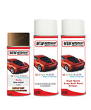 Paint For DACIA Duster Code CNS Aerosol Spray basecoat paint with lacquer