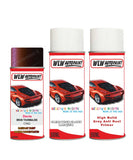 Paint For DACIA Duster Code CNG Aerosol Spray basecoat paint with lacquer
