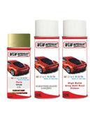 Paint For DACIA logan Code 51E Aerosol Spray basecoat paint with lacquer