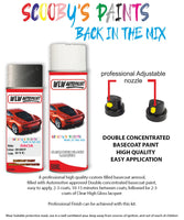 Paint For DACIA logan Code 01C Aerosol Spray for body panel crash repair